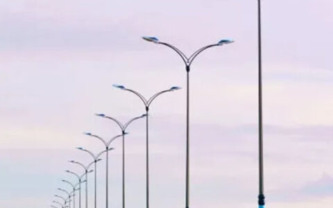 Street Light Tubular Poles