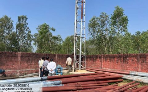 Testing Facility in Factory