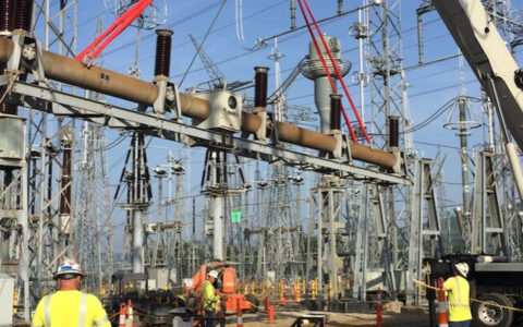 Switchyard Structure