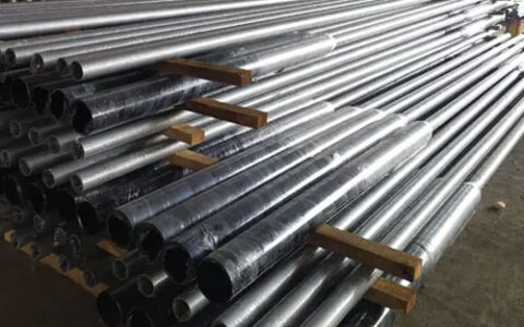 Swaged Steel Tubular Poles